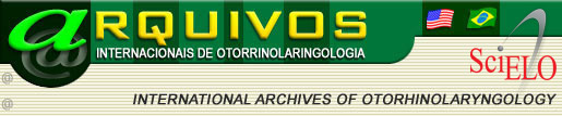 Logo - Revista @rquivos Internacionais de ORL